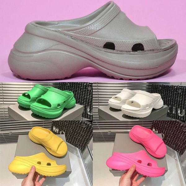 croc wmns pool slide sandal women designer sandals height increasing wedge platform clogs waterproof shoes green thick bottom slippers hospi, Black
croc wmns pool slide sandal women designer sandals height increasing wedge platform clogs waterproof shoes green thick bottom slippers hospi, Black