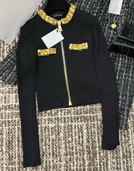balm 2023 new spring women's brand jacket ootd designer fashion high-end nail bead logo coat leisure spring coats knitting cardigan bir, Black;brown
balm 2023 new spring women's brand jacket ootd designer fashion high-end nail bead logo coat leisure spring coats knitting cardigan bir, Black;brown