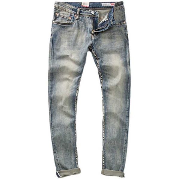 men's jeans slouchy vaqueros levi 501 summer new slim fit small feet denim men's stretch casual 511, Blue
men's jeans slouchy vaqueros levi 501 summer new slim fit small feet denim men's stretch casual 511, Blue