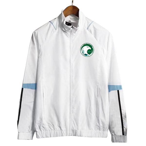 2023 2024 saudi arabia mens jackets long sleeve full zipper hooded soccer windbreaker hoodie windproof football jacket sports windbreakers c, Black;brown
2023 2024 saudi arabia mens jackets long sleeve full zipper hooded soccer windbreaker hoodie windproof football jacket sports windbreakers c, Black;brown