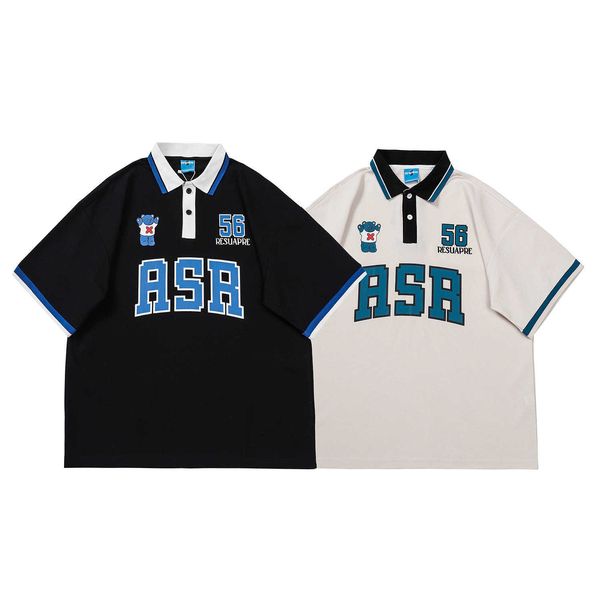 polo shirt men's and women's 2023 summer new fashion t-shirt youth collar polo ins short sleeve bf style, Black;white
polo shirt men's and women's 2023 summer new fashion t-shirt youth collar polo ins short sleeve bf style, Black;white