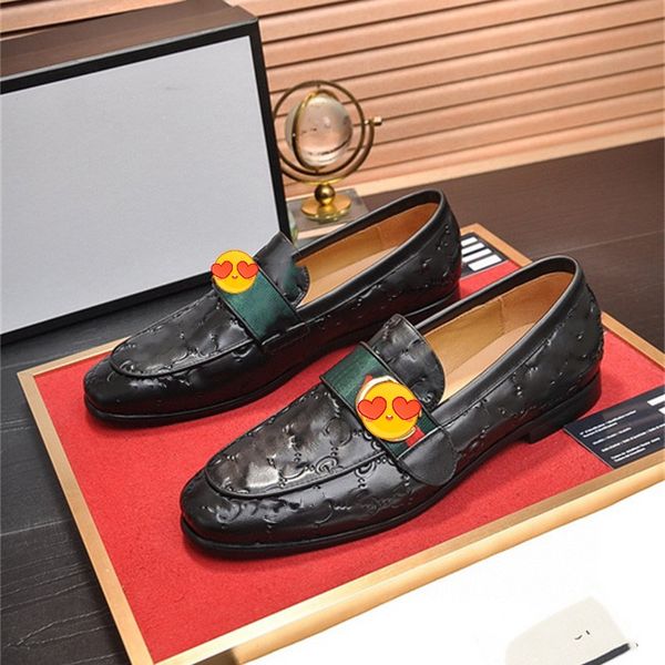 2023 designers shoes mens fashion loafers genuine leather men business office work formal dress shoes brand designer party wedding flat shoe, Black
2023 designers shoes mens fashion loafers genuine leather men business office work formal dress shoes brand designer party wedding flat shoe, Black