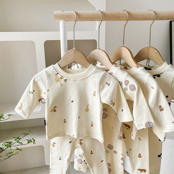 pajamas spring autumn boys' children's printed pajamas set girls' baby long sleeve cartoon ants pajamas 2pc children's c, Blue;red
pajamas spring autumn boys' children's printed pajamas set girls' baby long sleeve cartoon ants pajamas 2pc children's c, Blue;red