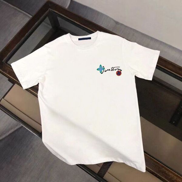 summer new short sleeve t shirt double yarn fabric stereo letter shirt printing women men's round neck t shirt original sweatshirt polo, Black;brown
summer new short sleeve t shirt double yarn fabric stereo letter shirt printing women men's round neck t shirt original sweatshirt polo, Black;brown