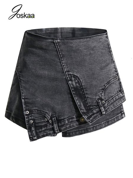 women's jeans joskaa fashion patchwork irregular denim short hipster high waisted shorts female bottoms streetwear 230331, Blue
women's jeans joskaa fashion patchwork irregular denim short hipster high waisted shorts female bottoms streetwear 230331, Blue