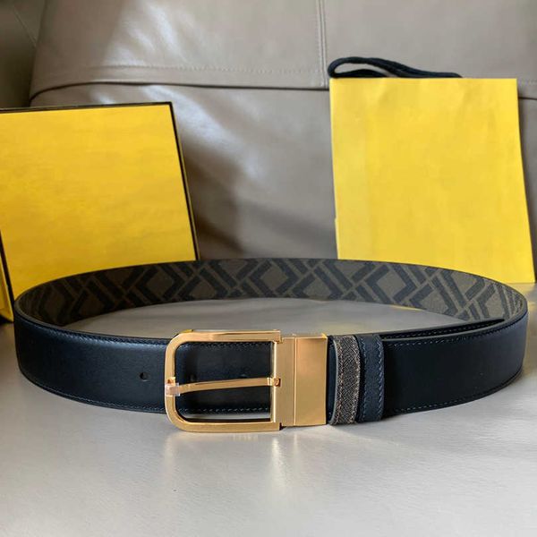 men leather belt fashion classic double-sided reversible needle buckle mens and womens casual belts r formal belt width 4cm with yellow box, Black;brown
men leather belt fashion classic double-sided reversible needle buckle mens and womens casual belts r formal belt width 4cm with yellow box, Black;brown