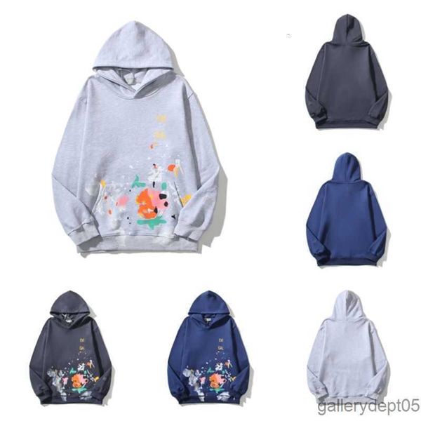 2023 designer mens hoodies galleryes depts streetwear hooded sweater american high street painted graffiti womens loose hoody sweatshirt spo, Black
2023 designer mens hoodies galleryes depts streetwear hooded sweater american high street painted graffiti womens loose hoody sweatshirt spo, Black