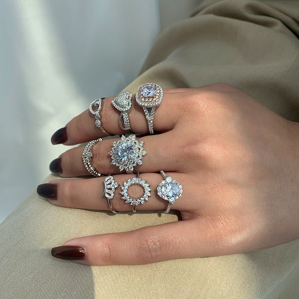 handmade lab diamond ring 100% real 925 sterling silver party wedding band rings for women men engagement promise jewelry gift, Slivery;golden
handmade lab diamond ring 100% real 925 sterling silver party wedding band rings for women men engagement promise jewelry gift, Slivery;golden
