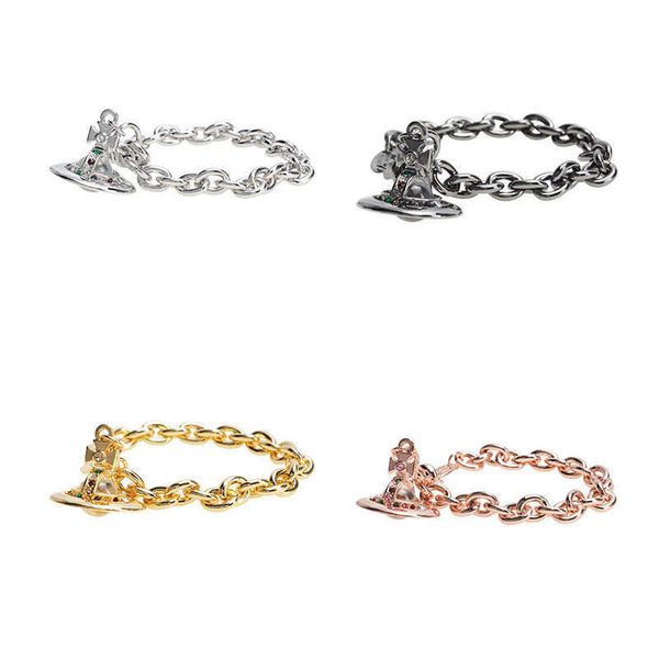 high empress dowager vivienne saturn 10mm lettering version of three-dimensional glass bead bracelet with advanced feeling, Golden;silver
high empress dowager vivienne saturn 10mm lettering version of three-dimensional glass bead bracelet with advanced feeling, Golden;silver