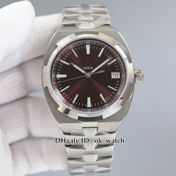 new aof overseas 41mm watch 4500v/110a-b146 cal.5100 automatic mens watch brown dia fashion date gents sport watches stainless steel bracele, Slivery;brown
new aof overseas 41mm watch 4500v/110a-b146 cal.5100 automatic mens watch brown dia fashion date gents sport watches stainless steel bracele, Slivery;brown