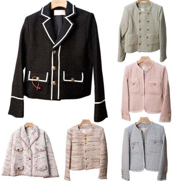 women jacket deigner woman office outfit buine suit nice shape outerwear looe fit deign spring autumn winter overcoat 51, Black;brown
women jacket deigner woman office outfit buine suit nice shape outerwear looe fit deign spring autumn winter overcoat 51, Black;brown