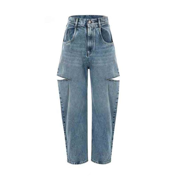 women's jeans cosmicchic women straight ripped casual knife cut hole loose pants high waist street retro denim trousers female 230331, Blue
women's jeans cosmicchic women straight ripped casual knife cut hole loose pants high waist street retro denim trousers female 230331, Blue