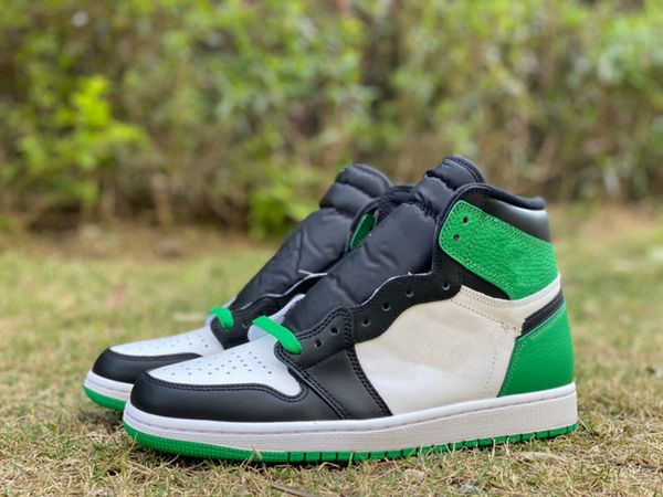 jumpman 1 high og lucky green basketball shoes 1s black lucky green white mens womens trainers sports sneakers dz5485-031
jumpman 1 high og lucky green basketball shoes 1s black lucky green white mens womens trainers sports sneakers dz5485-031