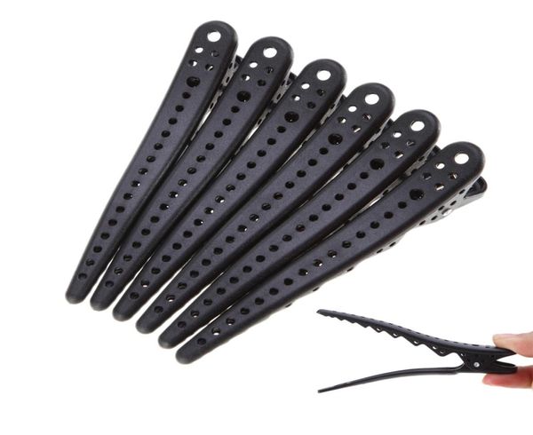 6pcsset black alligator hair clip hairdressing sectioning clamp hairpins diy barber pro salon hair care styling tools5848951
6pcsset black alligator hair clip hairdressing sectioning clamp hairpins diy barber pro salon hair care styling tools5848951