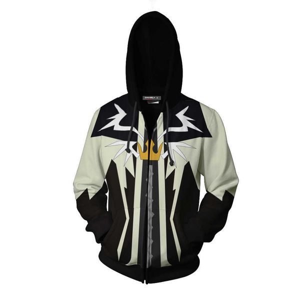 new kingdom heart sweater 3d digital print halloween cosplay anime zipper hoodie, Black;white
new kingdom heart sweater 3d digital print halloween cosplay anime zipper hoodie, Black;white