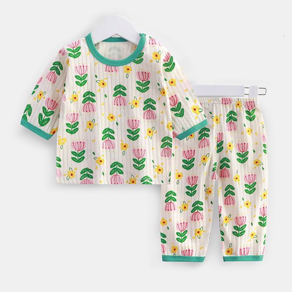 pajamas children's pajamas set summer air conditioned girls' pajamas baby underwear children's pajamas 1-10t 230331, Blue;red
pajamas children's pajamas set summer air conditioned girls' pajamas baby underwear children's pajamas 1-10t 230331, Blue;red