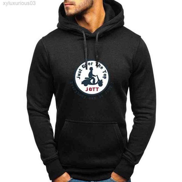 2023 fashion men's autumn casual jott printed long sleeve hooded trend pullover design sports hoodies, Black
2023 fashion men's autumn casual jott printed long sleeve hooded trend pullover design sports hoodies, Black