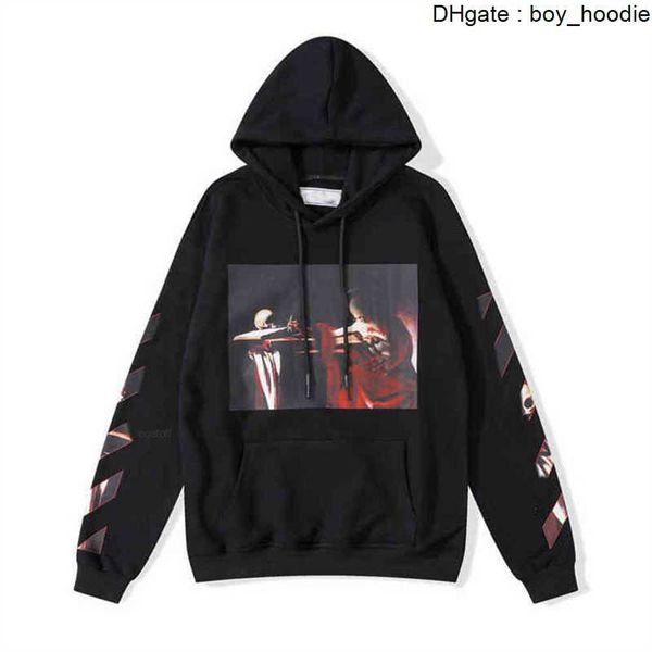 classic loose offs mens sweatshirts fashion brand hoodie designers luxury pullover back oil paint arrow x men women t shirt aom9, Black
classic loose offs mens sweatshirts fashion brand hoodie designers luxury pullover back oil paint arrow x men women t shirt aom9, Black