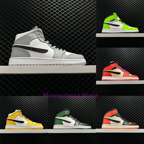 light smoke grey jordens 1 1s high basketball shoes jorden1s sneakers men women unc triple white chicago union red black toe alternate bred
light smoke grey jordens 1 1s high basketball shoes jorden1s sneakers men women unc triple white chicago union red black toe alternate bred