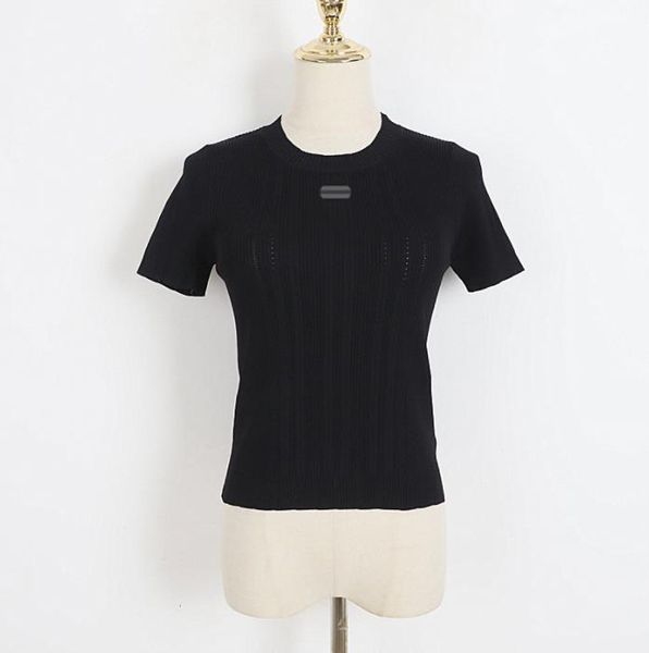 320 l 2023 autumn sweaters women's pullover pink black blue beads sweater crew neck short sleeve brand same style women's dl, White;black
320 l 2023 autumn sweaters women's pullover pink black blue beads sweater crew neck short sleeve brand same style women's dl, White;black