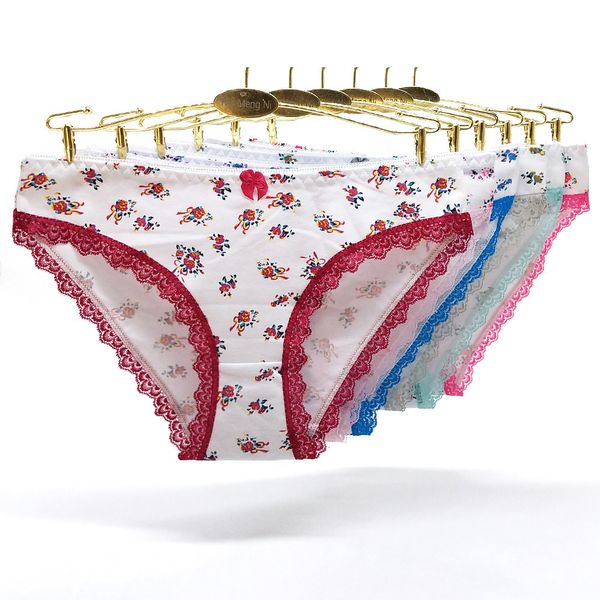 women's panties of 5 pieces/batch low waist underwear cotton women's printed fabric women's underwear 89396 230331, Black;pink
women's panties of 5 pieces/batch low waist underwear cotton women's printed fabric women's underwear 89396 230331, Black;pink