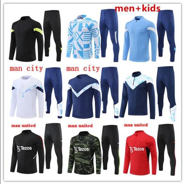 2022 2023 football tracksuit half zipper man city training suit men kids 22/23 long sleeve man sportswear 2021 2022 boys girls survatment fo, Black
2022 2023 football tracksuit half zipper man city training suit men kids 22/23 long sleeve man sportswear 2021 2022 boys girls survatment fo, Black
