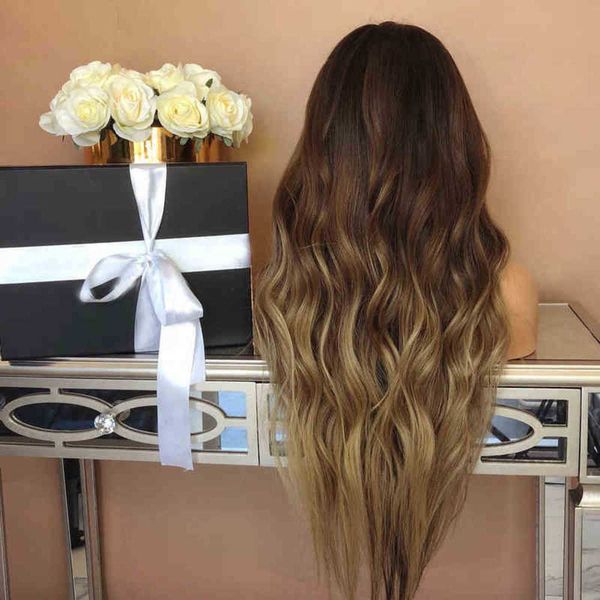 wig female black gradient tan medium split long curly hair micro straight dyed chemical fiber set 220816
wig female black gradient tan medium split long curly hair micro straight dyed chemical fiber set 220816