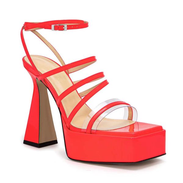 waterproof platform sandals heels shoes calf leather ankle strap block high heeled open toe luxury designers women dress shoe factory footwe, Black
waterproof platform sandals heels shoes calf leather ankle strap block high heeled open toe luxury designers women dress shoe factory footwe, Black
