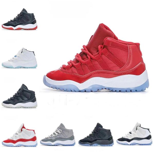 luxcury designer kids basketball shoes jumpman 11s climbing sneakers boy girl sport athletic lace-up breathable solid running shoes outdoor, Black
luxcury designer kids basketball shoes jumpman 11s climbing sneakers boy girl sport athletic lace-up breathable solid running shoes outdoor, Black