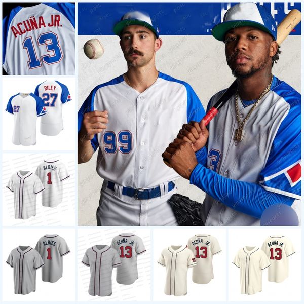 #27 austin riley 2023 baseball jersey unveil new city connect uniforms br aves ronald acuna jr. matt olson ozzie albies marcell ozuna eli wh, Blue;black
#27 austin riley 2023 baseball jersey unveil new city connect uniforms br aves ronald acuna jr. matt olson ozzie albies marcell ozuna eli wh, Blue;black
