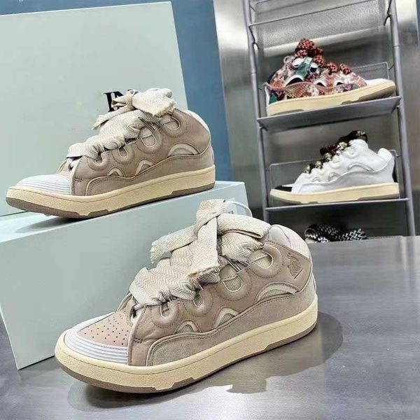 luxury lanvin casual shoes forrest gump lace-up shoes mesh cloth shoes color three-generation skates leisure sports couple shoes calfskin ru, Black
luxury lanvin casual shoes forrest gump lace-up shoes mesh cloth shoes color three-generation skates leisure sports couple shoes calfskin ru, Black