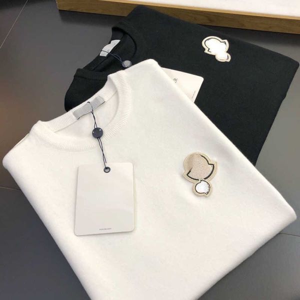 winter wool knitwear mens womens sweater luxury designer sweater embroidery crew neck sweatshirt long sleeve tshirt winter men pullover swea, White;black
winter wool knitwear mens womens sweater luxury designer sweater embroidery crew neck sweatshirt long sleeve tshirt winter men pullover swea, White;black
