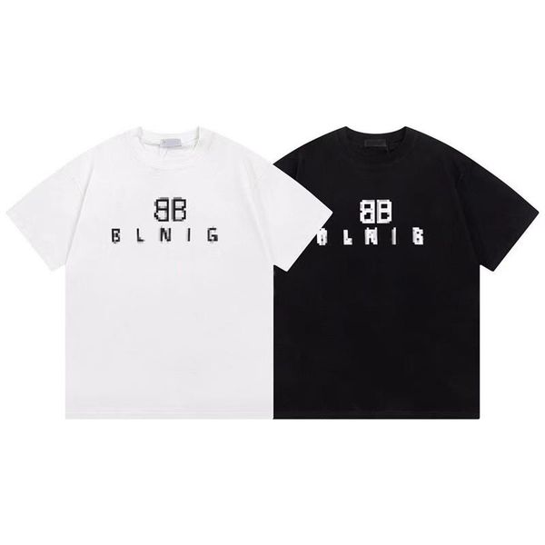 2023 new luxury men's t-shirt paris mosaic letter print logo short sleeve men's and women's couple t-shirt fashion loose casu, White;black
2023 new luxury men's t-shirt paris mosaic letter print logo short sleeve men's and women's couple t-shirt fashion loose casu, White;black