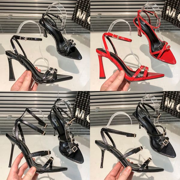 new women opyum sandals designer high heels open toe stiletto heel classic letters sandal fashion stylist shoes with box dust bag size 35-40, Black
new women opyum sandals designer high heels open toe stiletto heel classic letters sandal fashion stylist shoes with box dust bag size 35-40, Black