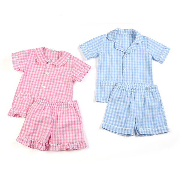 pajamas summer baby girls' clothing set pjs children's 100% cotton pajamas 2pc casual pajamas rts 230331, Blue;red
pajamas summer baby girls' clothing set pjs children's 100% cotton pajamas 2pc casual pajamas rts 230331, Blue;red