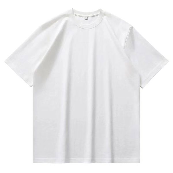 summer small white t impermeable cotton short sleeve t-shirt solid color loose round neck t-shirt ins
summer small white t impermeable cotton short sleeve t-shirt solid color loose round neck t-shirt ins