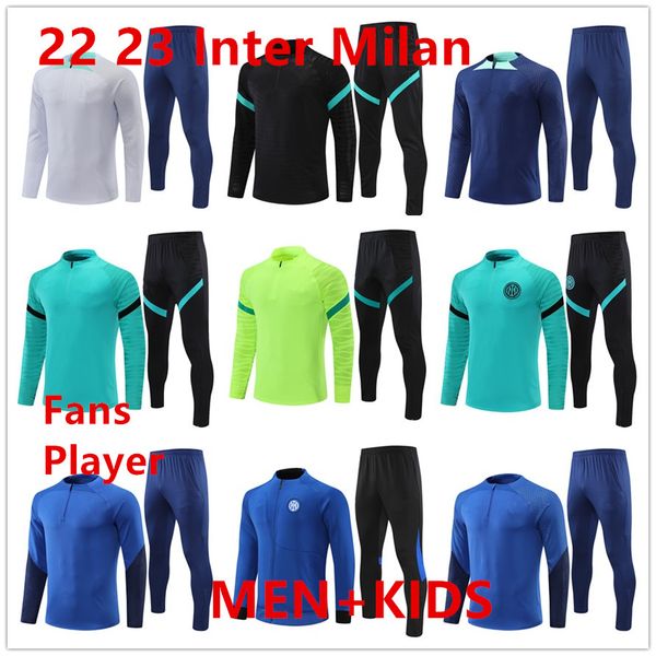 2023 new inter tuta calcio tracksuit lautaro chandal futbol soccer milano training suit 22 23 milans camiseta de foot men and kids, Black
2023 new inter tuta calcio tracksuit lautaro chandal futbol soccer milano training suit 22 23 milans camiseta de foot men and kids, Black