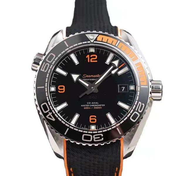 luxury watch for men 007 same orange men's steel band steel band ceramic mechanical watches, Slivery;brown
luxury watch for men 007 same orange men's steel band steel band ceramic mechanical watches, Slivery;brown