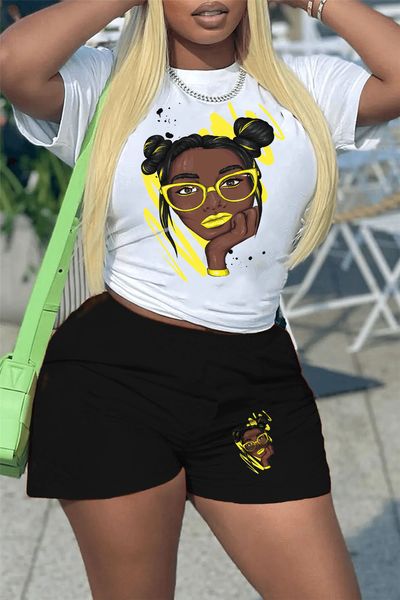 designer summer outfits women tracksuits plus size 3xl 4xl 5xltwo pieces set short sleeve white t-shirt and shorts matching sportswear jogge, Gray
designer summer outfits women tracksuits plus size 3xl 4xl 5xltwo pieces set short sleeve white t-shirt and shorts matching sportswear jogge, Gray