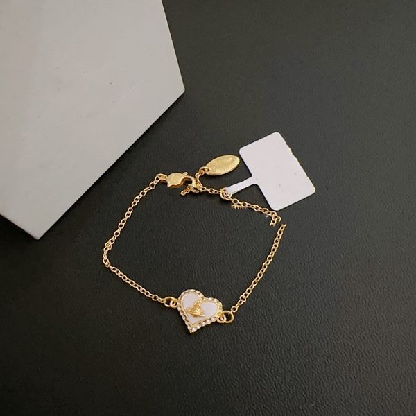 designer charm bracelets letter vivian chokers luxury women fashion jewelry metal pearl bracelet cjeweler westwood hfg, Golden;silver
designer charm bracelets letter vivian chokers luxury women fashion jewelry metal pearl bracelet cjeweler westwood hfg, Golden;silver