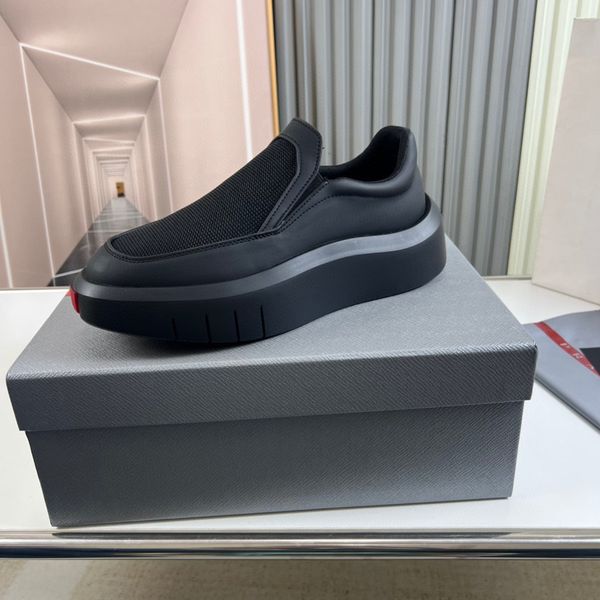 luxury brand designer men casual shoes white black heat-bonded rubber platform sole trainer soft calf leather wholesale thick bottom trainer
luxury brand designer men casual shoes white black heat-bonded rubber platform sole trainer soft calf leather wholesale thick bottom trainer