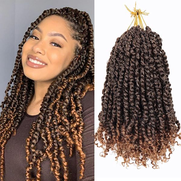 passion twist crochet hair 14inch water wave hair synthetic braiding hairombre synthetic crochet hair for black women
passion twist crochet hair 14inch water wave hair synthetic braiding hairombre synthetic crochet hair for black women