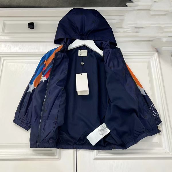 kids jacket star rainbow pattern kid sunscreen jackets school students sports hooded luxury brand baby clothes girls boys clothes summer spr, Blue;gray
kids jacket star rainbow pattern kid sunscreen jackets school students sports hooded luxury brand baby clothes girls boys clothes summer spr, Blue;gray