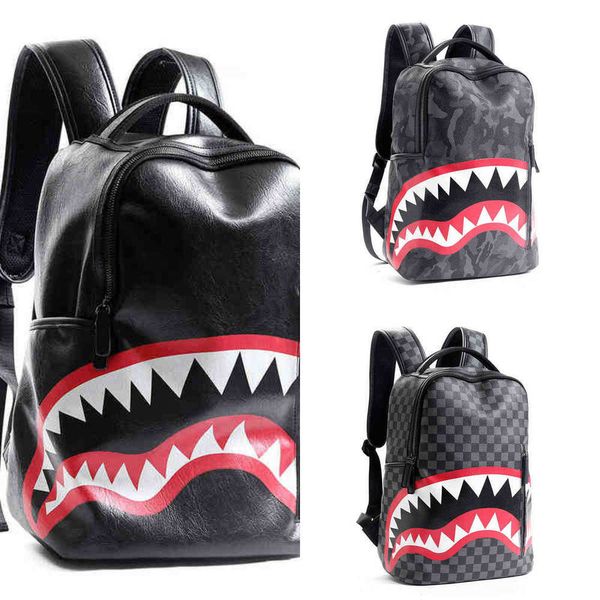 backpacks designer men's backpack travel handbag fashion lattice backpack student schoolbag large capacity shark bag street man bookbag
backpacks designer men's backpack travel handbag fashion lattice backpack student schoolbag large capacity shark bag street man bookbag