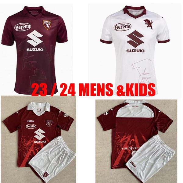 23 24 izzo belotti turin torino soccer jerseys limited special edition maglia da calcio falque nkoulou jerseys maillot de football shirt tha, Black;yellow
23 24 izzo belotti turin torino soccer jerseys limited special edition maglia da calcio falque nkoulou jerseys maillot de football shirt tha, Black;yellow