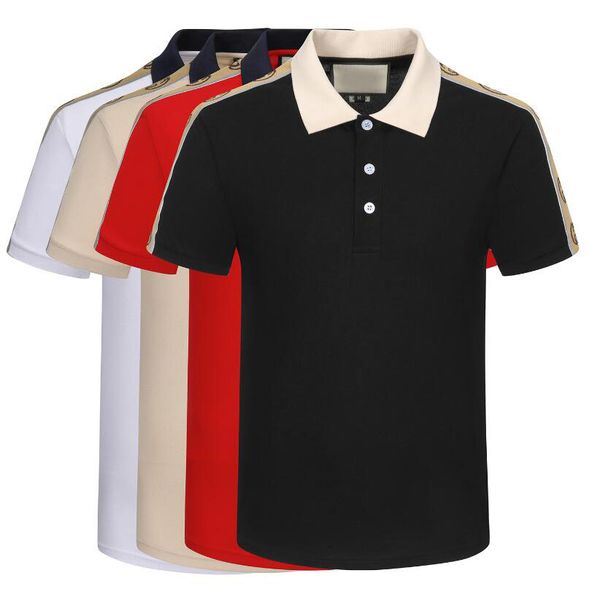 summer men's collared short sleeve t-shirt shirt with collar tx casual clothes men's loose lapel polo shirt, White;black
summer men's collared short sleeve t-shirt shirt with collar tx casual clothes men's loose lapel polo shirt, White;black