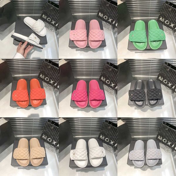 designer slipper luxury famous sandal men women shoes pool pillow comfort embossed mules copper triple black plaid quilted c summer fashion
designer slipper luxury famous sandal men women shoes pool pillow comfort embossed mules copper triple black plaid quilted c summer fashion