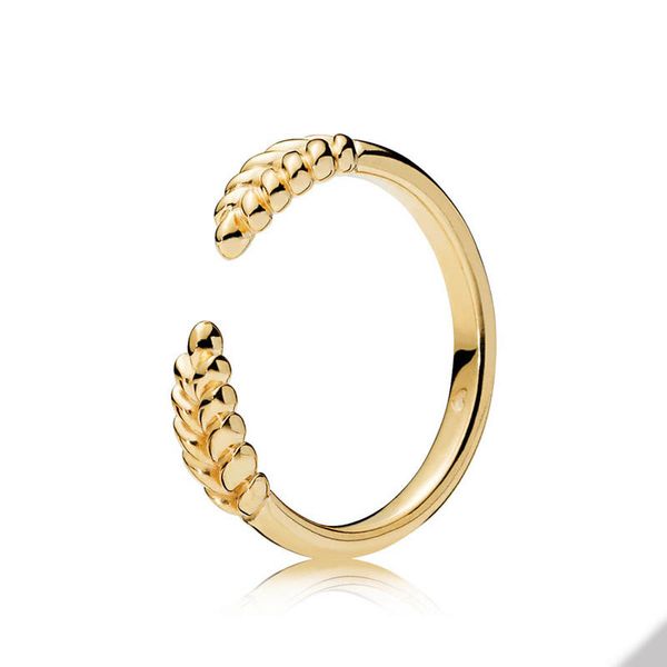 18k gold plated open grains ring for pandora real sterling silver wedding party designer rings jewelry for women girlfriend gift couple', Slivery;golden
18k gold plated open grains ring for pandora real sterling silver wedding party designer rings jewelry for women girlfriend gift couple', Slivery;golden