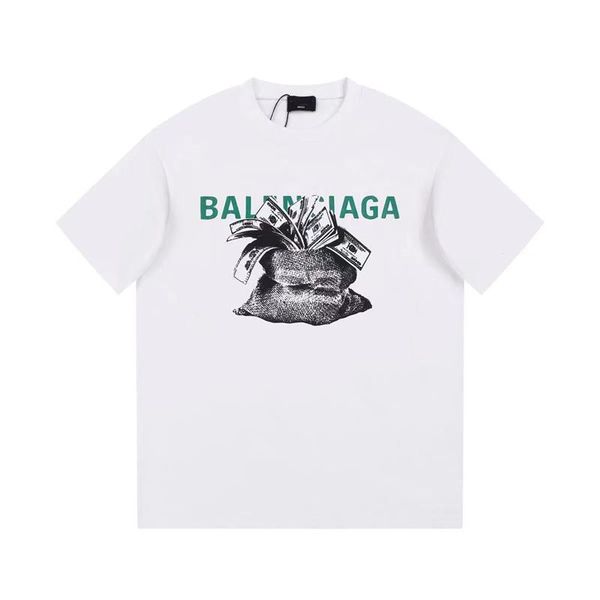 new paris men's t-shirt trend fashion casual cotton round neck short sleeve men and women the same style versatile printed high-quality, White;black
new paris men's t-shirt trend fashion casual cotton round neck short sleeve men and women the same style versatile printed high-quality, White;black