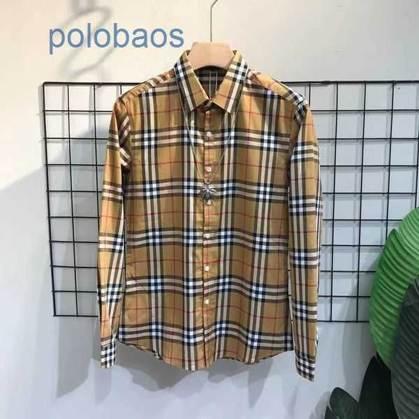 clothes brand burbersys mens jackets coats fashion stripe plaid long sleeved shirt autumn new trend handsome slim classic shirt 1 gqem, White;black
clothes brand burbersys mens jackets coats fashion stripe plaid long sleeved shirt autumn new trend handsome slim classic shirt 1 gqem, White;black